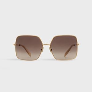 Brand new Celine metal frame sunglasses